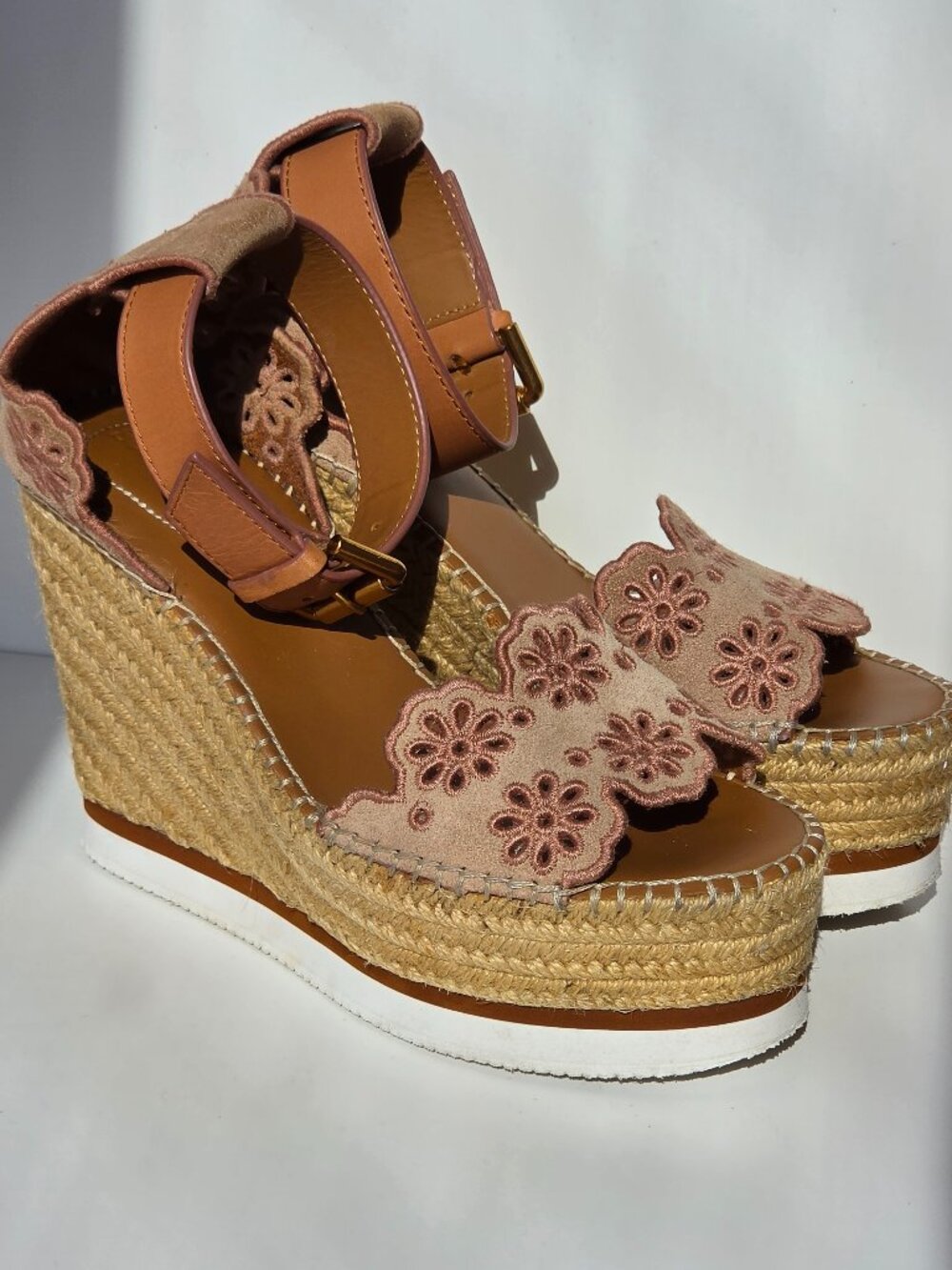 See by Chloé Glyn Wedge Espadrilles - Picture 2 of 14